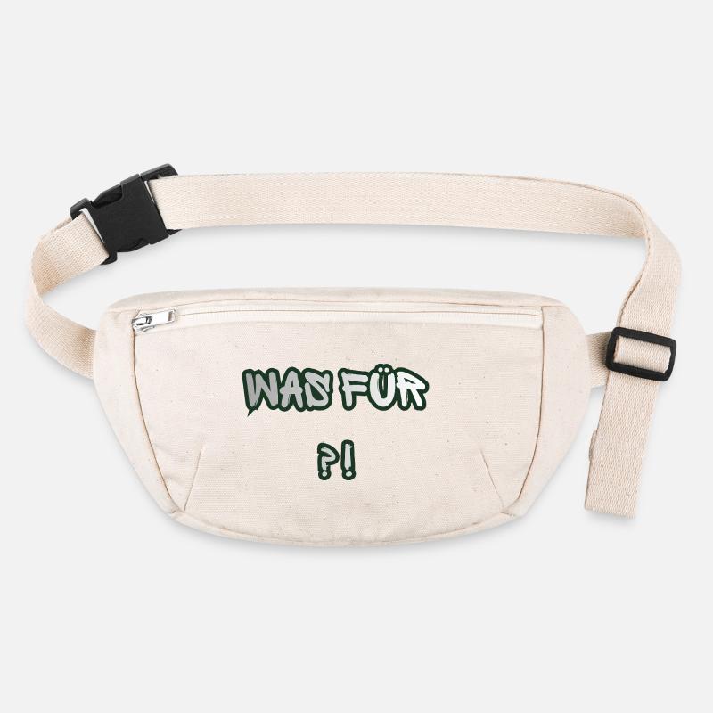 What graffiti Stanley/Stella recycled Hip Bag 