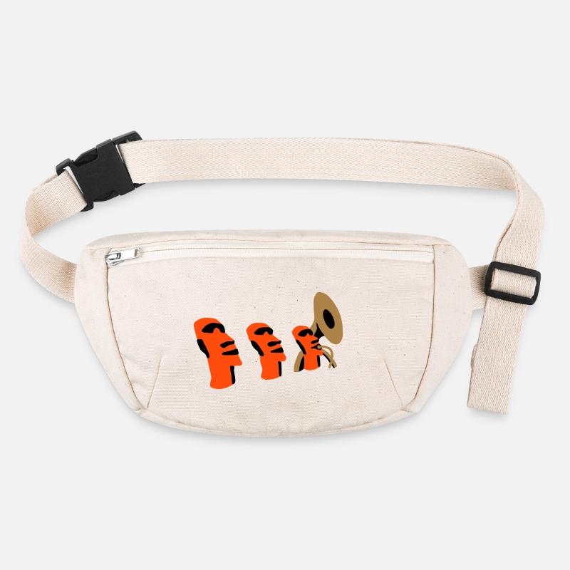 sousaphone rapa nui Sac banane recyclé Stanley/Stella