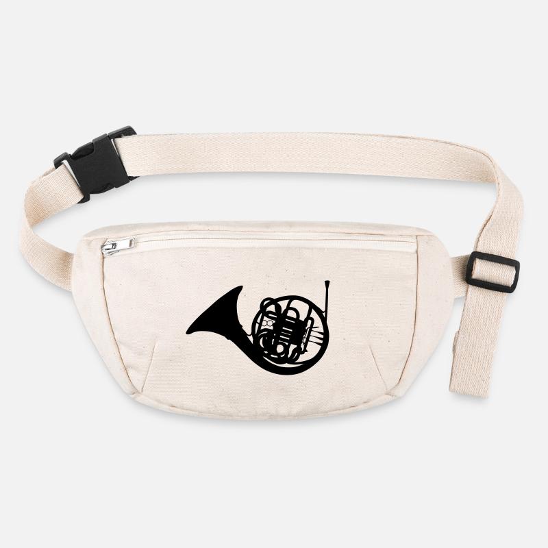 Horn Musikinstrument Stanley/Stella recycelte Gürteltasche