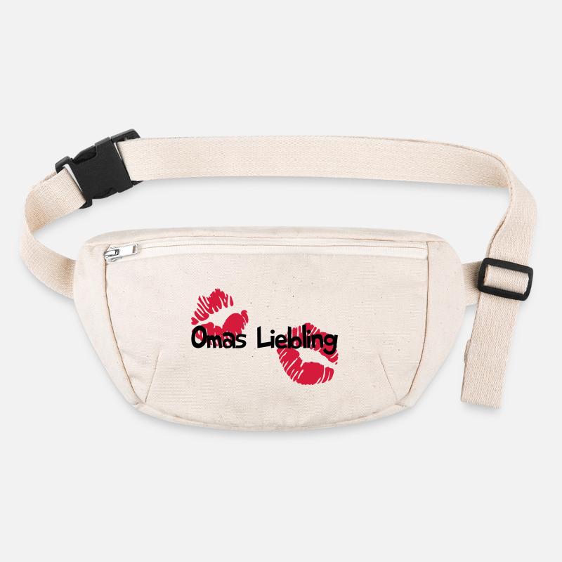 Omas Liebling Stanley/Stella recycelte Gürteltasche