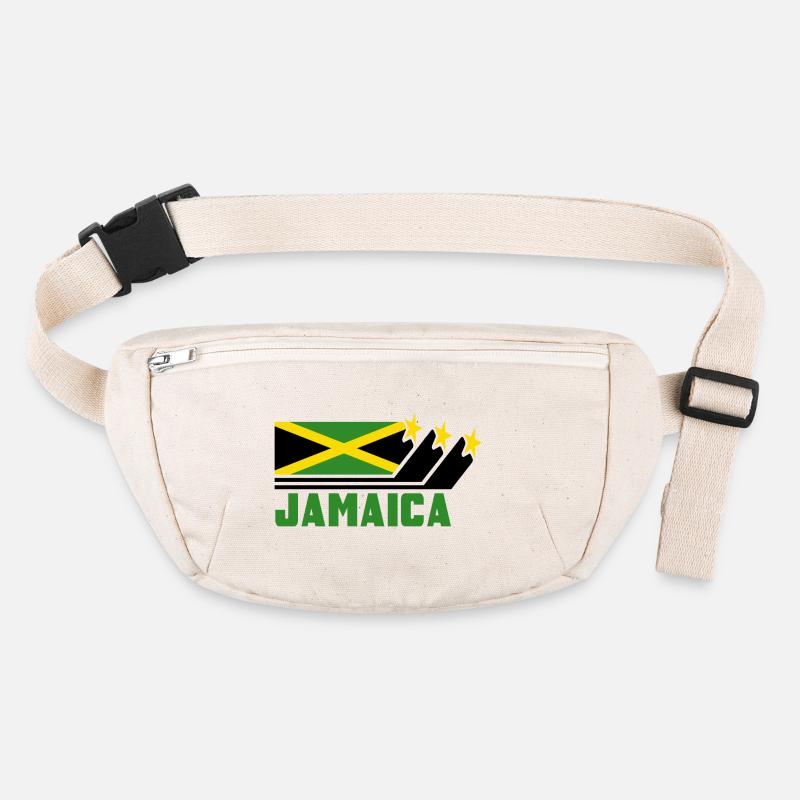 Jamaika / Geschenk / Karibik / Reggae / Kingston Stanley/Stella recycelte Gürteltasche