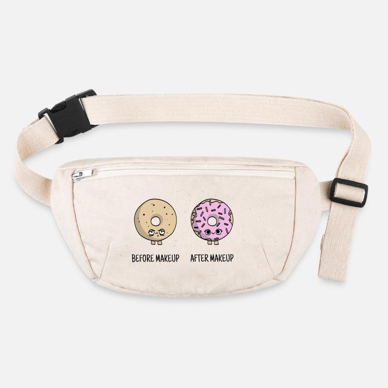 cadeau de beignets de maquillage mignon Sac banane recyclé Stanley/Stella