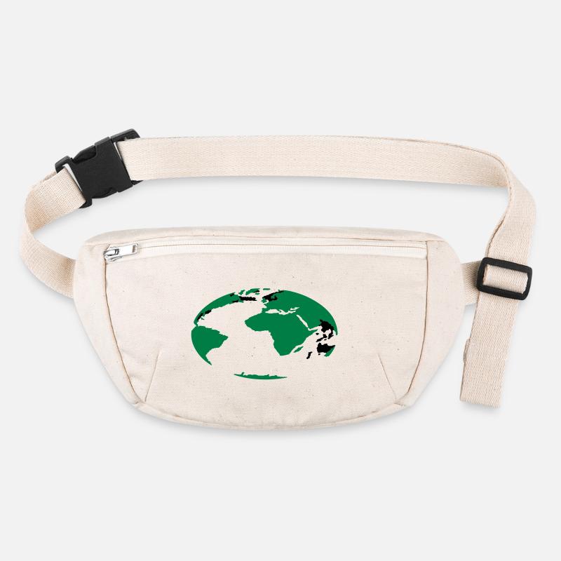 erdball_1 Sac banane recyclé Stanley/Stella