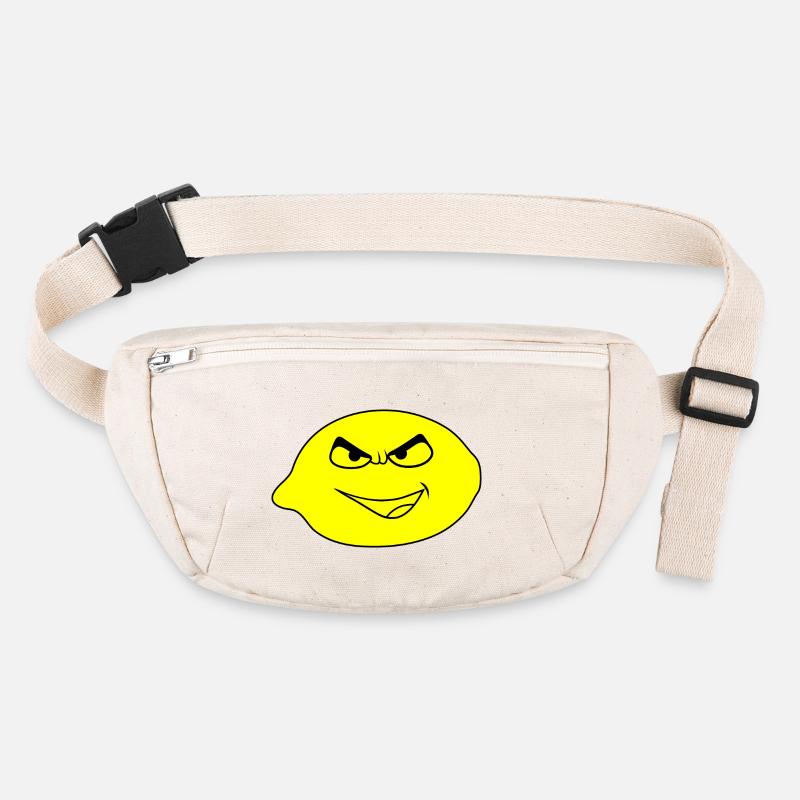 Mauvais citron, méchant citron drôle Sac banane recyclé Stanley/Stella