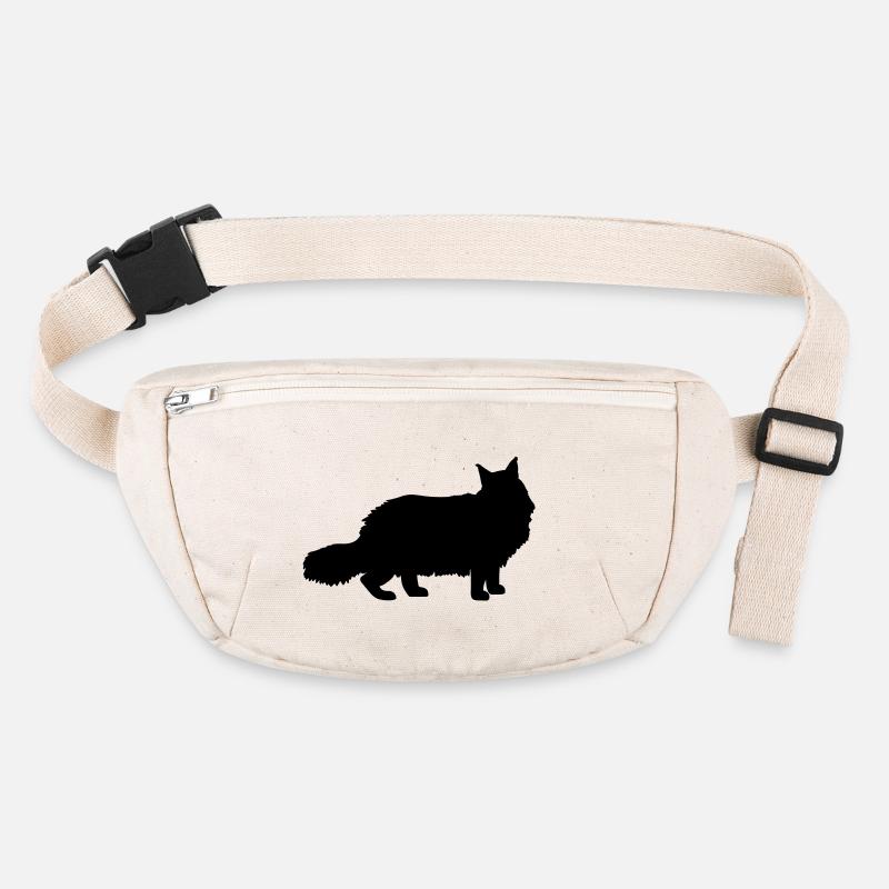 Maine Coon Stanley/Stella recycelte Gürteltasche