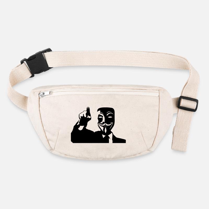 anonymous_01 Stanley/Stella recycelte Gürteltasche