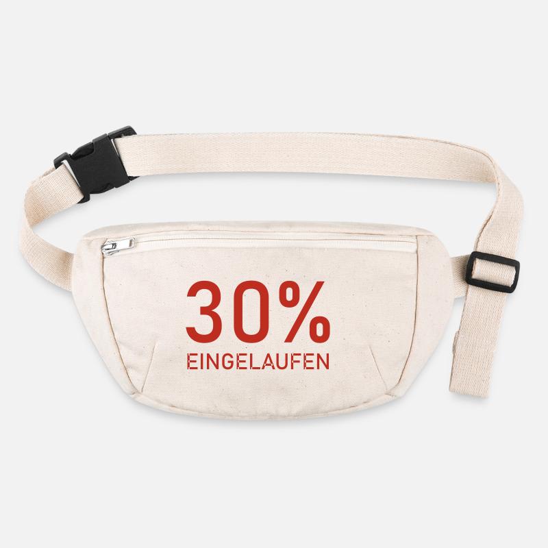 Stanley/Stella recycelte Gürteltasche