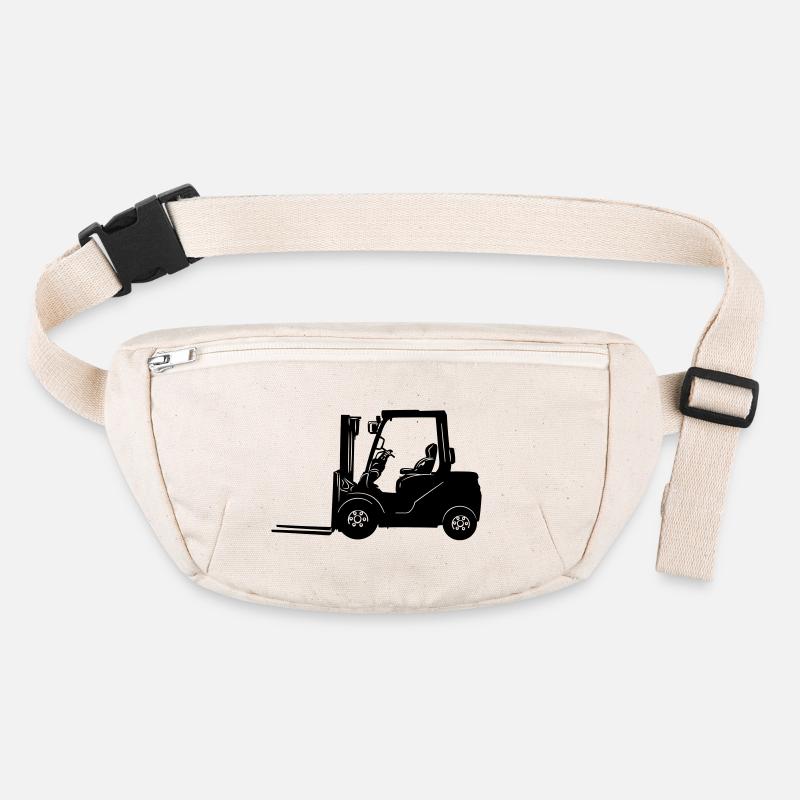 Chariot élévateur Élévateur, poignée, chariot élévateur Sac banane recyclé Stanley/Stella