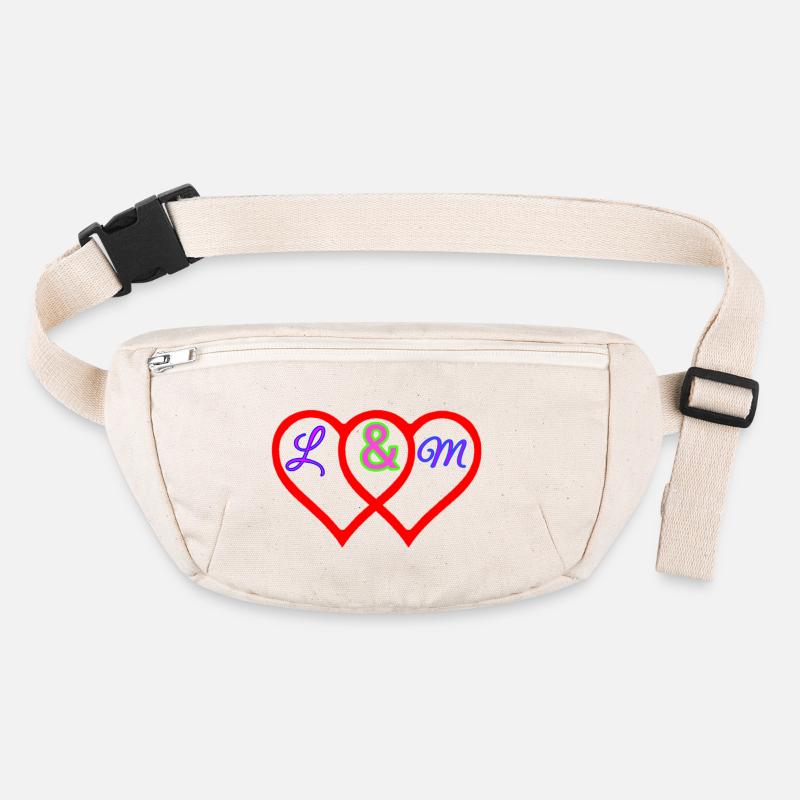 Stanley/Stella recycelte Gürteltasche