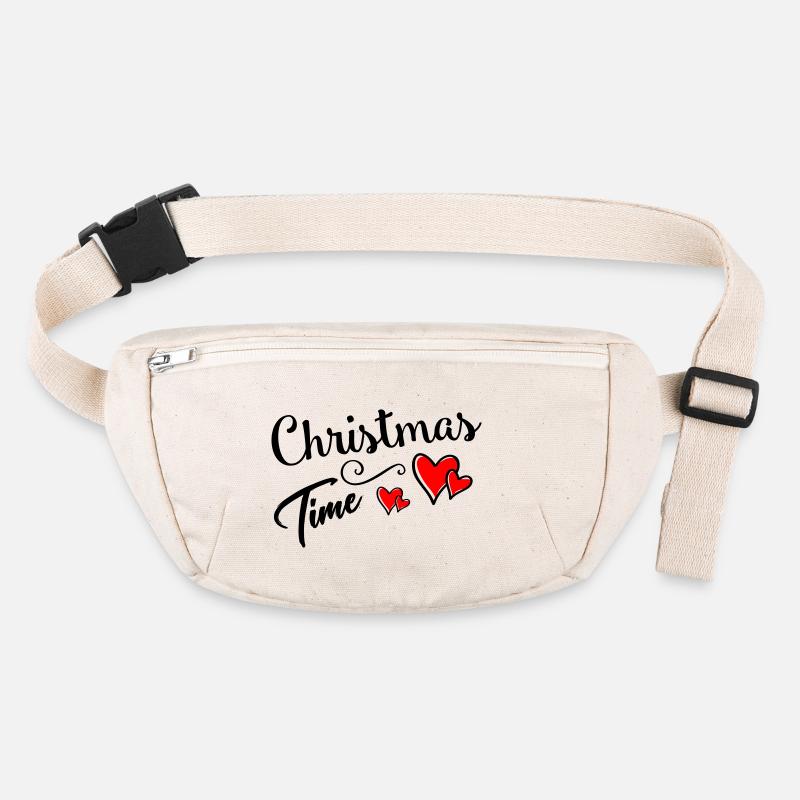 Période de Noël Sac banane recyclé Stanley/Stella