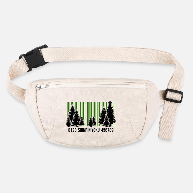 shinrin yoku forest walker forêt forêt de bain Sac banane recyclé Stanley/Stella