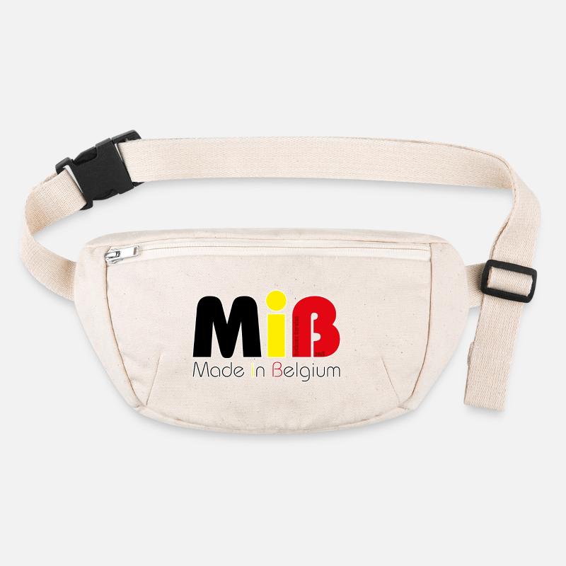 MiB Made in Belgium – Version 2018 Stanley/Stella recycelte Gürteltasche
