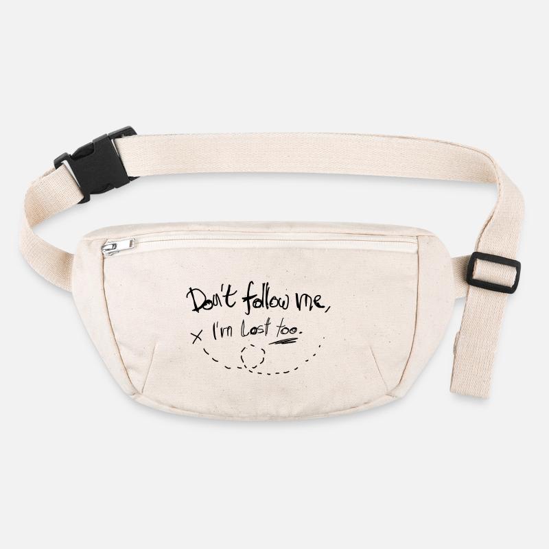 Quote Trend Design Stanley/Stella recycled Hip Bag 