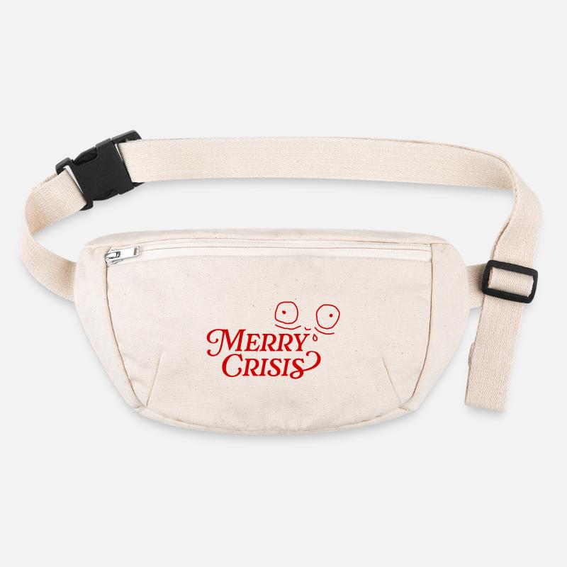 Merry Crisis Stanley/Stella recycelte Gürteltasche