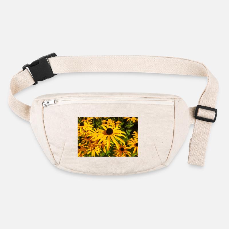 orange coneflower also coneflower Sonnenhut Stanley/Stella recycled Hip Bag 