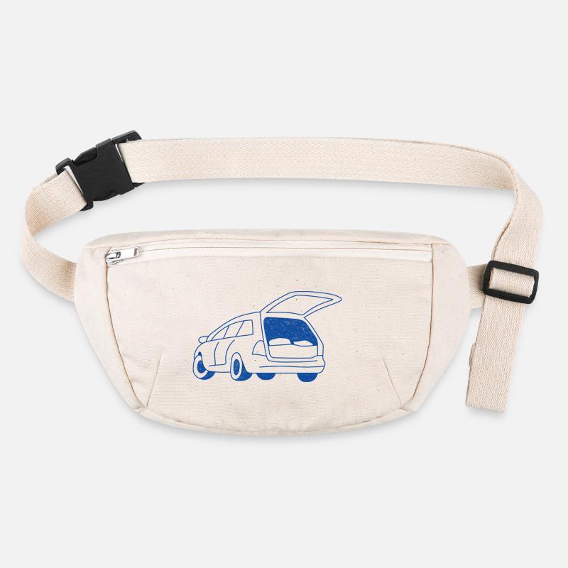 Camping im Auto Stanley/Stella recycelte Gürteltasche