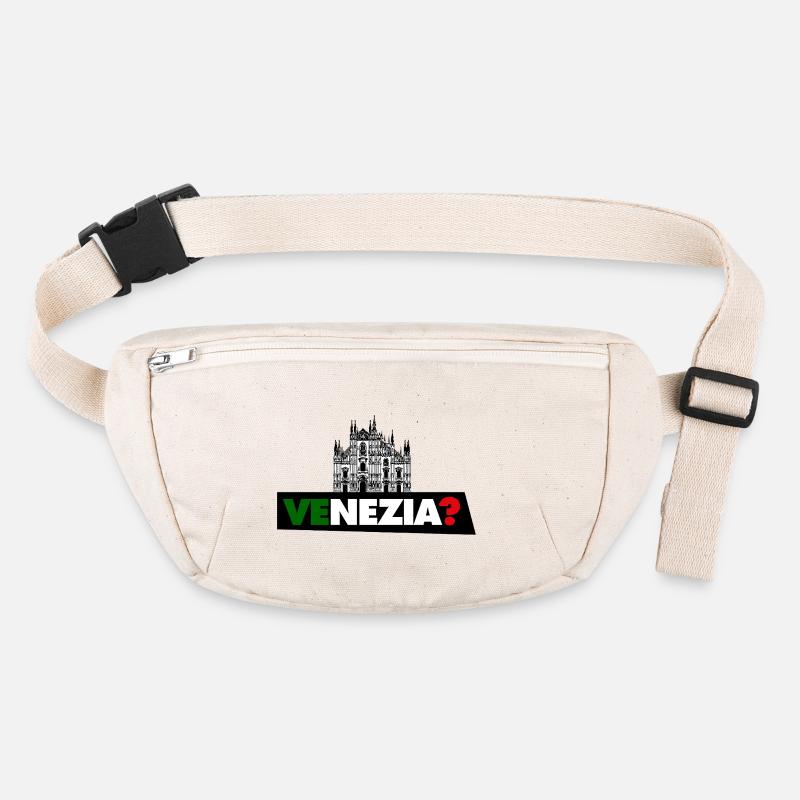 Venise? Sac banane recyclé Stanley/Stella