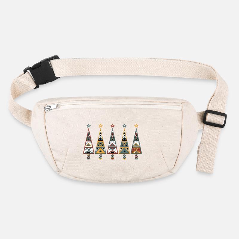 Africa Christmas Tree  Stanley/Stella recycled Hip Bag 