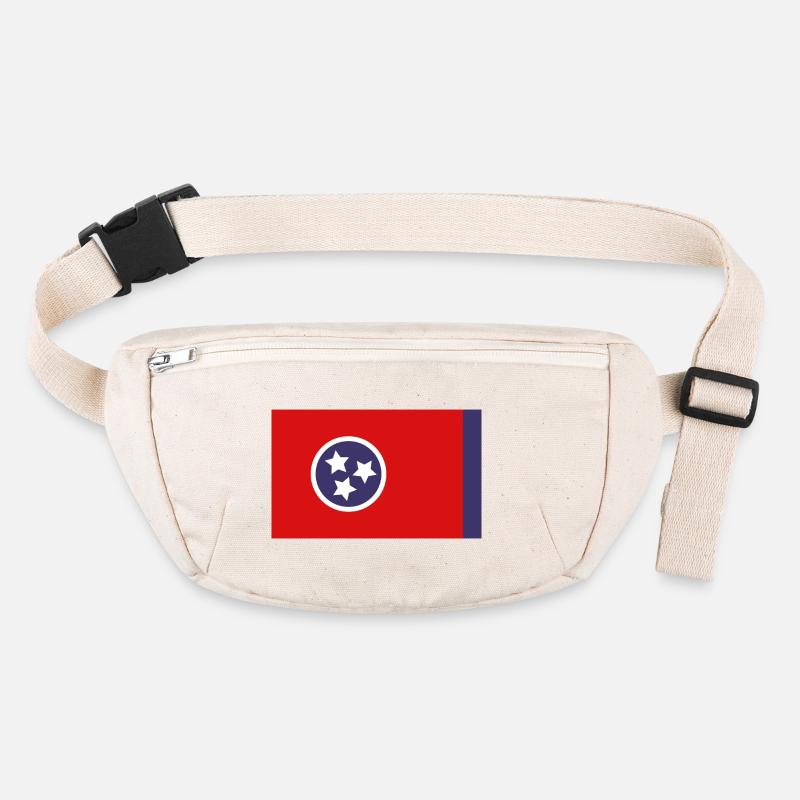 Drapeau du Tennessee Sac banane recyclé Stanley/Stella