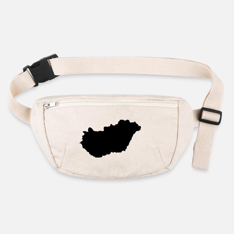 Ungarn Land Stanley/Stella recycelte Gürteltasche