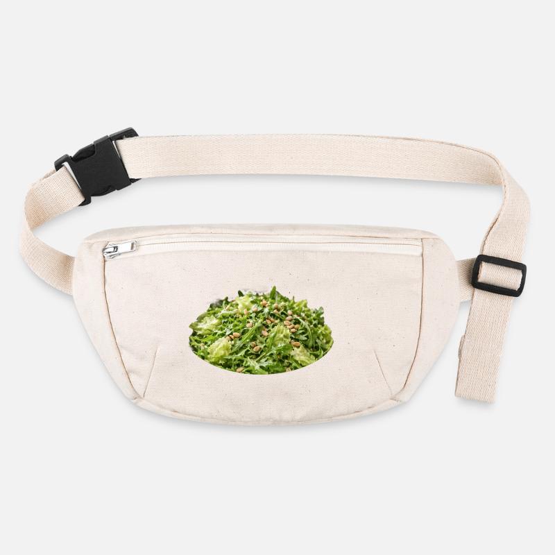 Salade de grains de pin Green Delight Sac banane recyclé Stanley/Stella