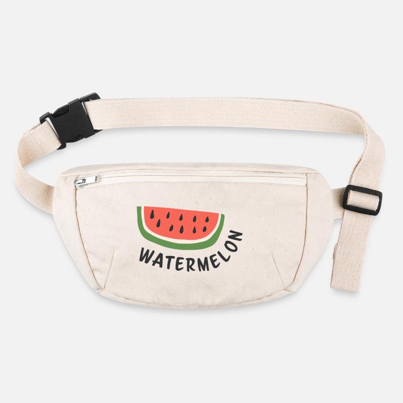 Cute Watermelon Shirt Summer Fruit Lover Gift Stanley/Stella recycelte Gürteltasche