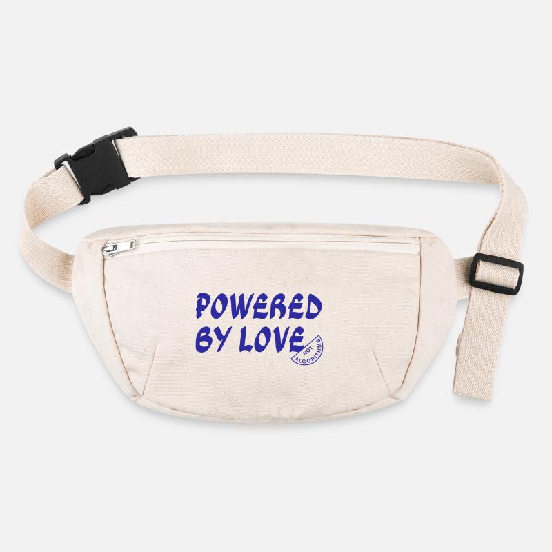 Angetrieben von Love Not Algorithms Stanley/Stella recycelte Gürteltasche