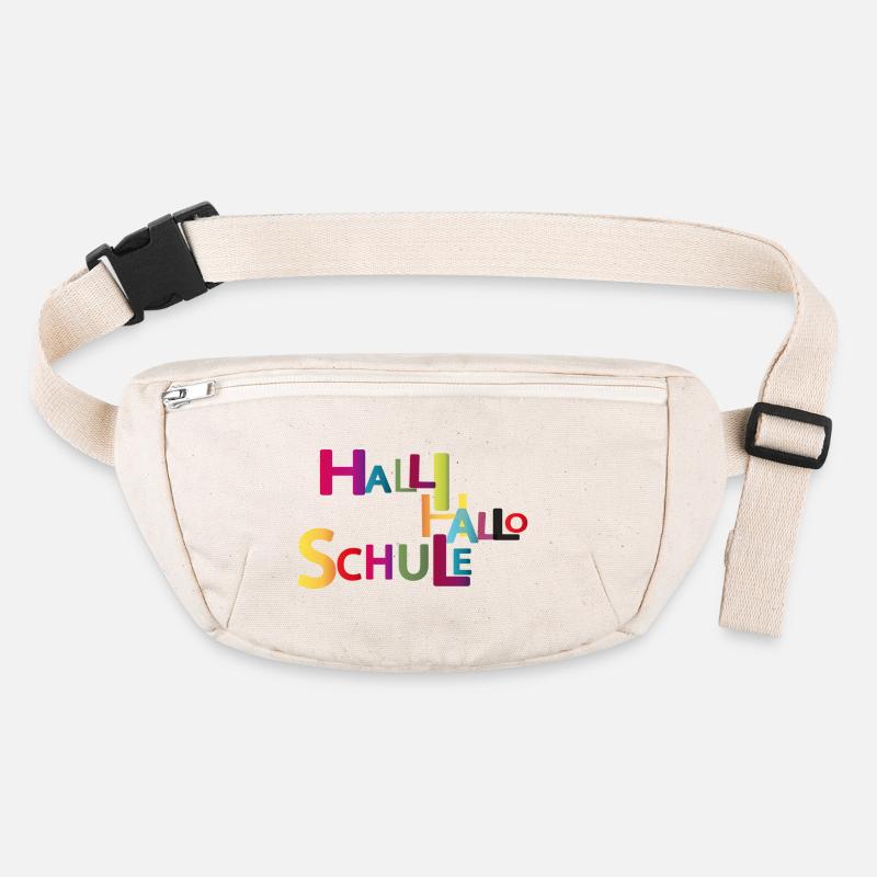 Halli Hallo Schule Stanley/Stella recycelte Gürteltasche