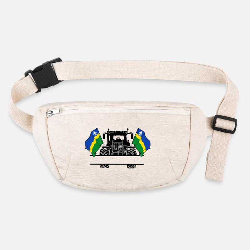 Flevoland_Tractor_Custom_Edition Sac banane recyclé Stanley/Stella