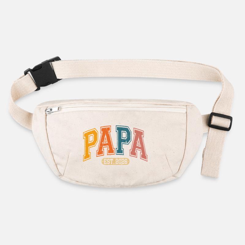 Papa Est. 2026 Stanley/Stella recycelte Gürteltasche