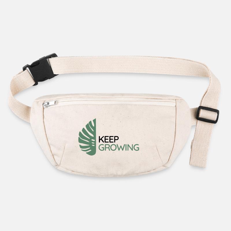 Monstera - Keep Growing Stanley/Stella recycled Hip Bag 