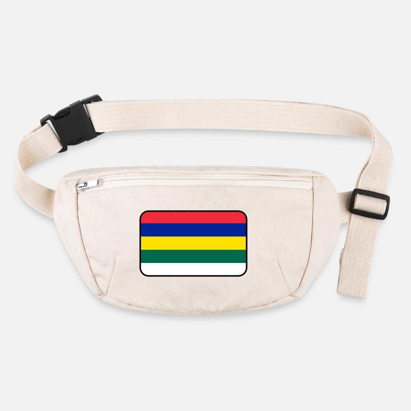 Terschelling-Flaggenlogo – Inselkleidung Stanley/Stella recycelte Gürteltasche
