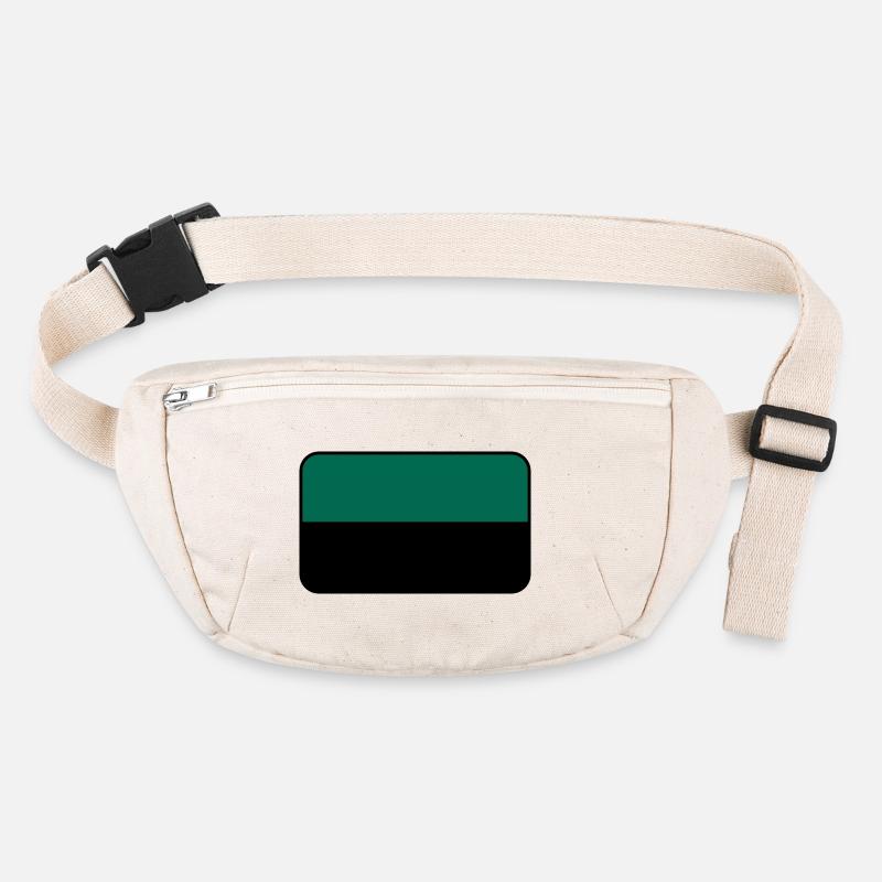 Texel-Flaggenlogo – Inselkleidung Stanley/Stella recycelte Gürteltasche