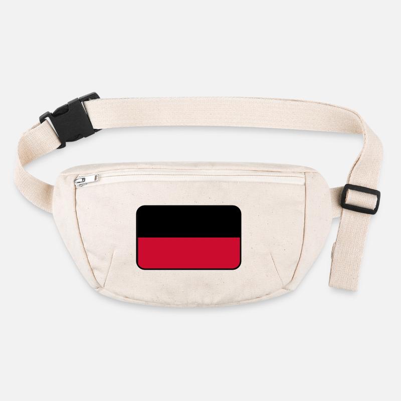 Nijmeger Flaggenemblem Stanley/Stella recycelte Gürteltasche