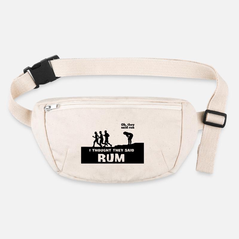 Rum Jogging_Below Stanley/Stella recycelte Gürteltasche