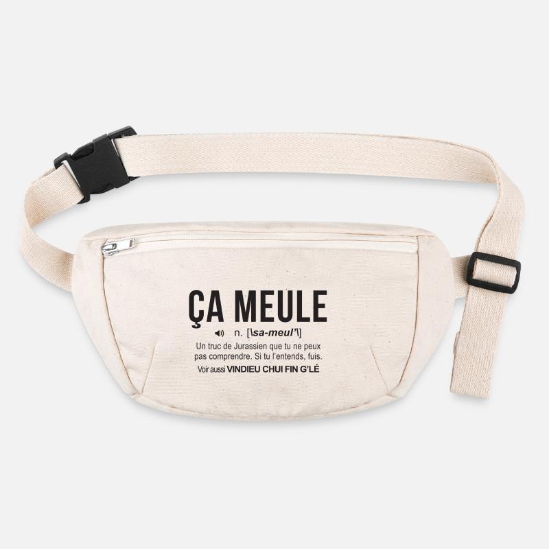 Sac banane recyclé Stanley/Stella