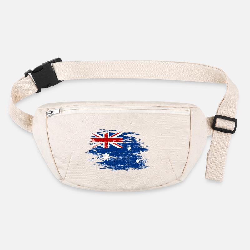 Australien used Stanley/Stella recycelte Gürteltasche