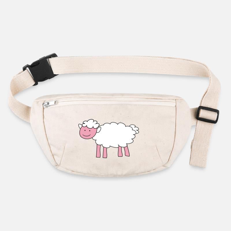 Sheep Stanley/Stella recycelte Gürteltasche