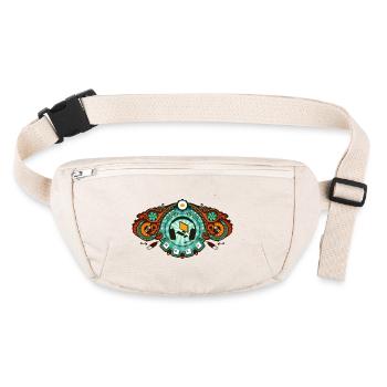 WASD luxe circus - Stanley/Stella recycled Hip Bag  - natural - Front