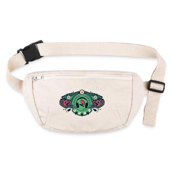 WASD luxe mintbubblegum - Stanley/Stella recycled Hip Bag  - natural - Front