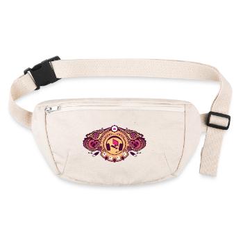 WASD luxe crème candy - Stanley/Stella recycled Hip Bag  - natural - Front