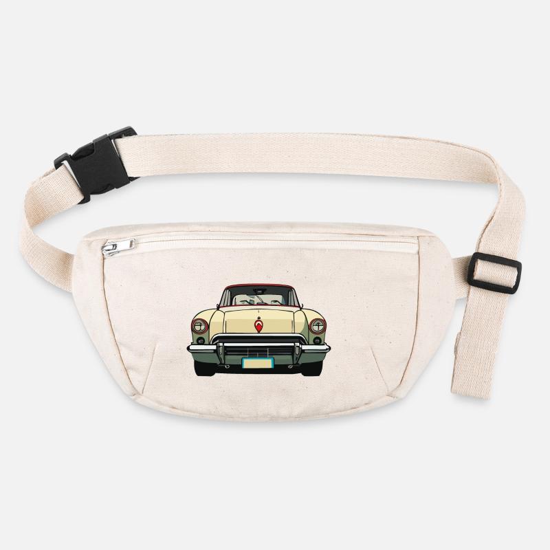 Voiture jouet vintage Sac banane recyclé Stanley/Stella