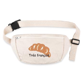 Tres français - Stanley/Stella recycled Hip Bag  - natural - Front