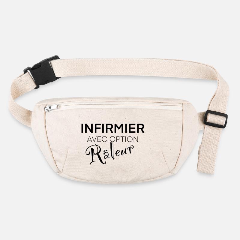 Nurse complainer option Stanley/Stella recycled Hip Bag 