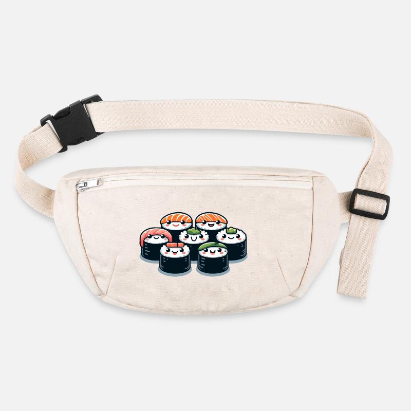 Sushi Squad: Die rollenden Freuden Stanley/Stella recycelte Gürteltasche