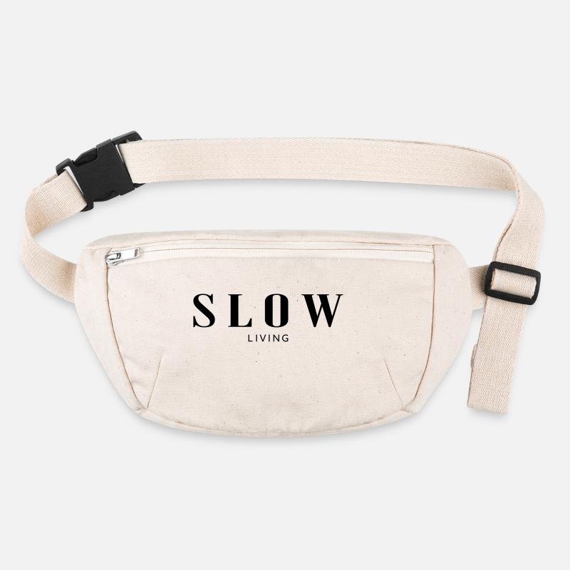 Slow living Stanley/Stella recycelte Gürteltasche