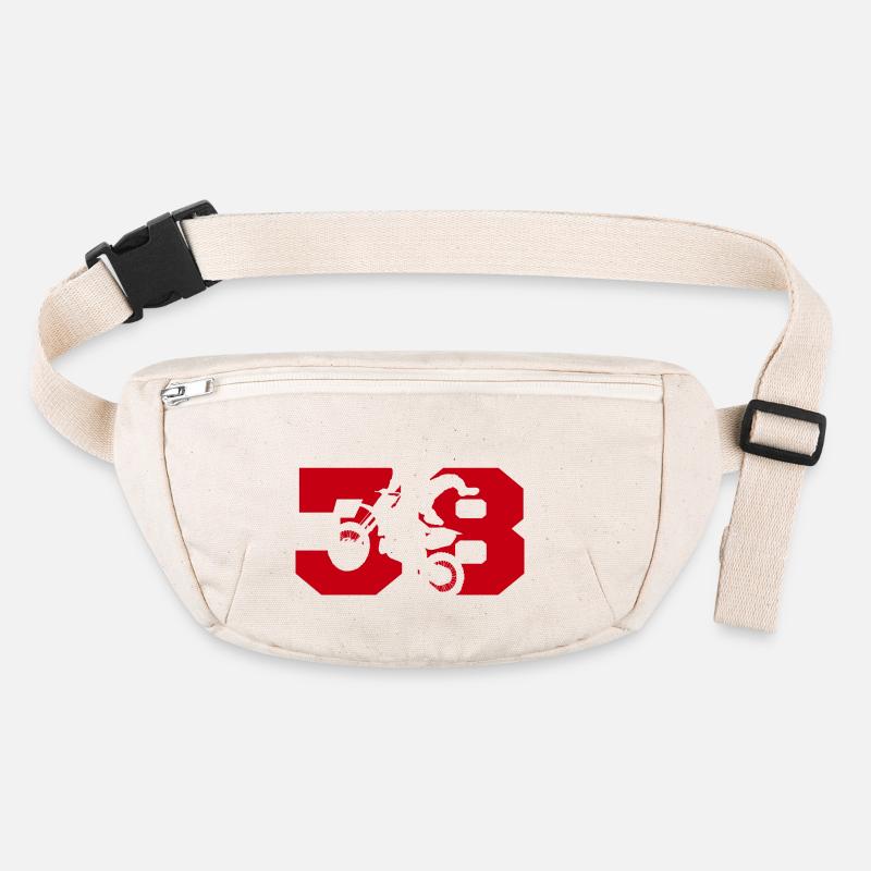 Moto 38 Biker Stanley/Stella recycelte Gürteltasche