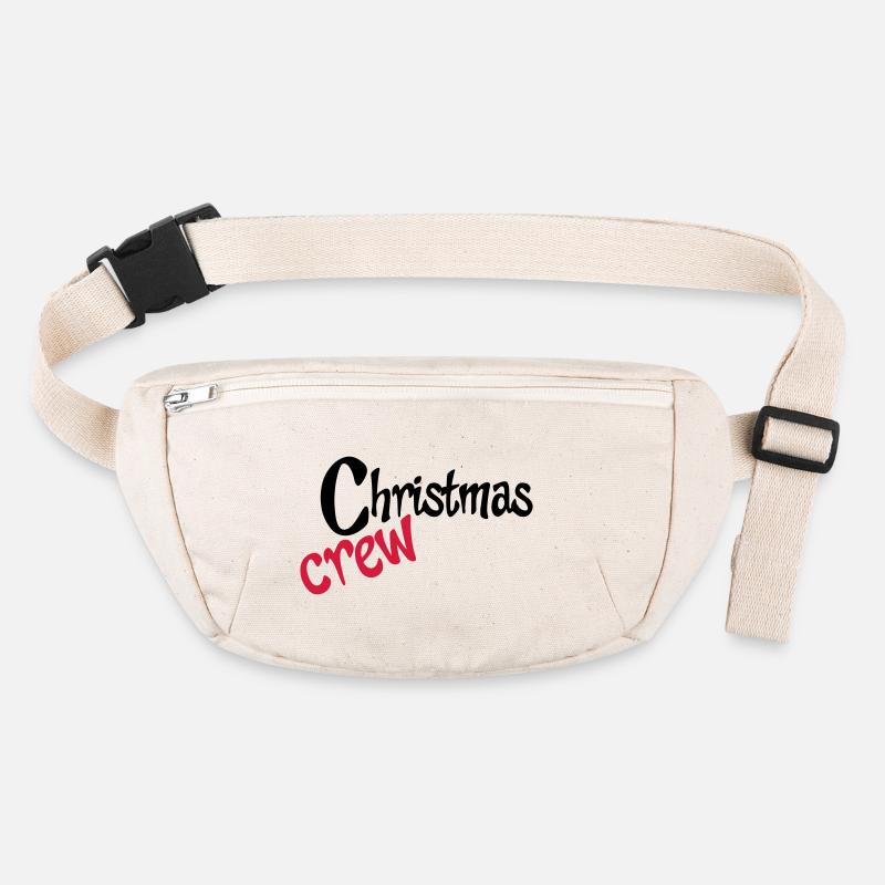 Teamwork at Christmas Stanley/Stella recycled Hip Bag 