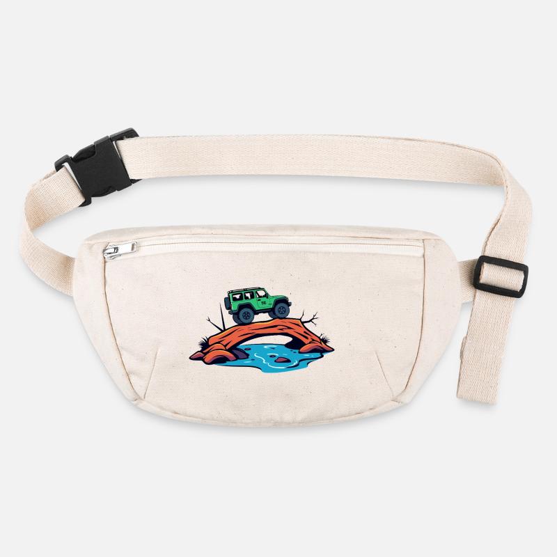 Geländewagen Stanley/Stella recycelte Gürteltasche