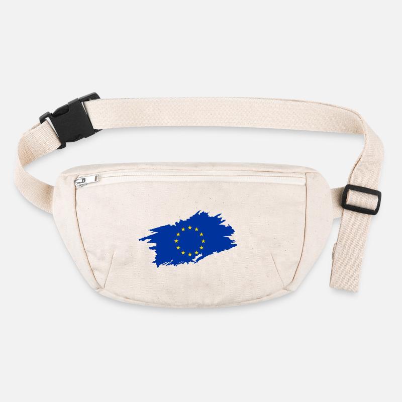 Drapeau de l’Union européenne Sac banane recyclé Stanley/Stella